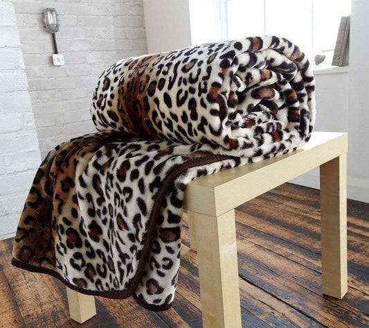 Blanket Faux Fur Throw Small Blanket Extra Soft & Warm Blanket in